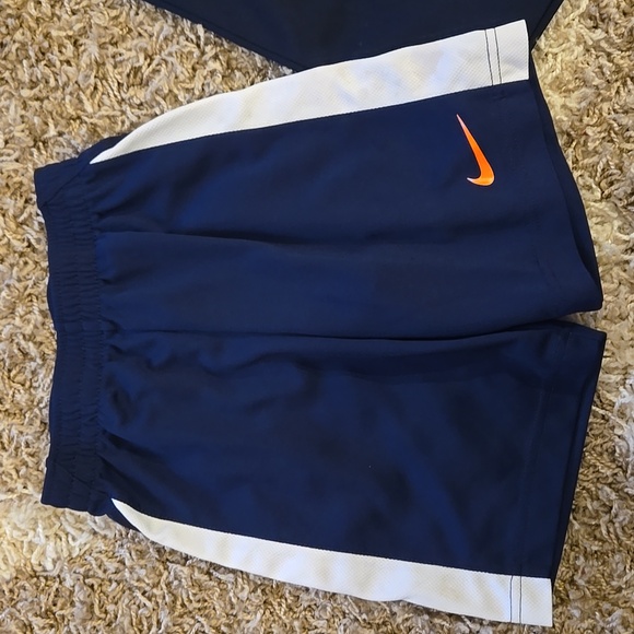 Nike Kids' Navy Blue Active Shorts Duo - Picture 2 of 7